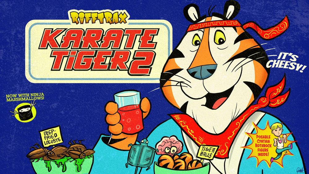 Honestly, this title card is way better than the movie.  (Aside from the ending.) 