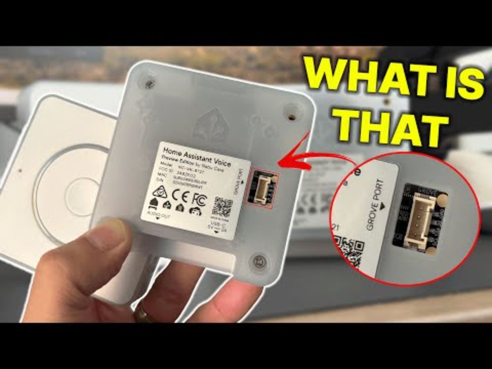 Enhance Your Home Assistant VPE with this Tiny Port! (Grove Sensors)