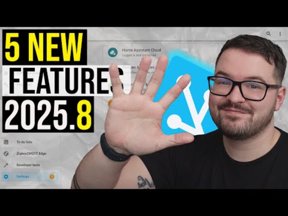 5 New Features in 2025.8 (Home Assistant)