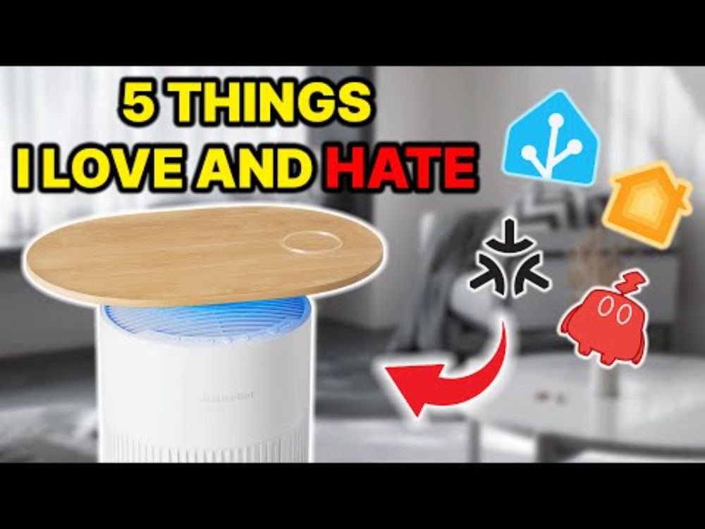 5 Things I Love and Hate – SwitchBot Air Purifier Table