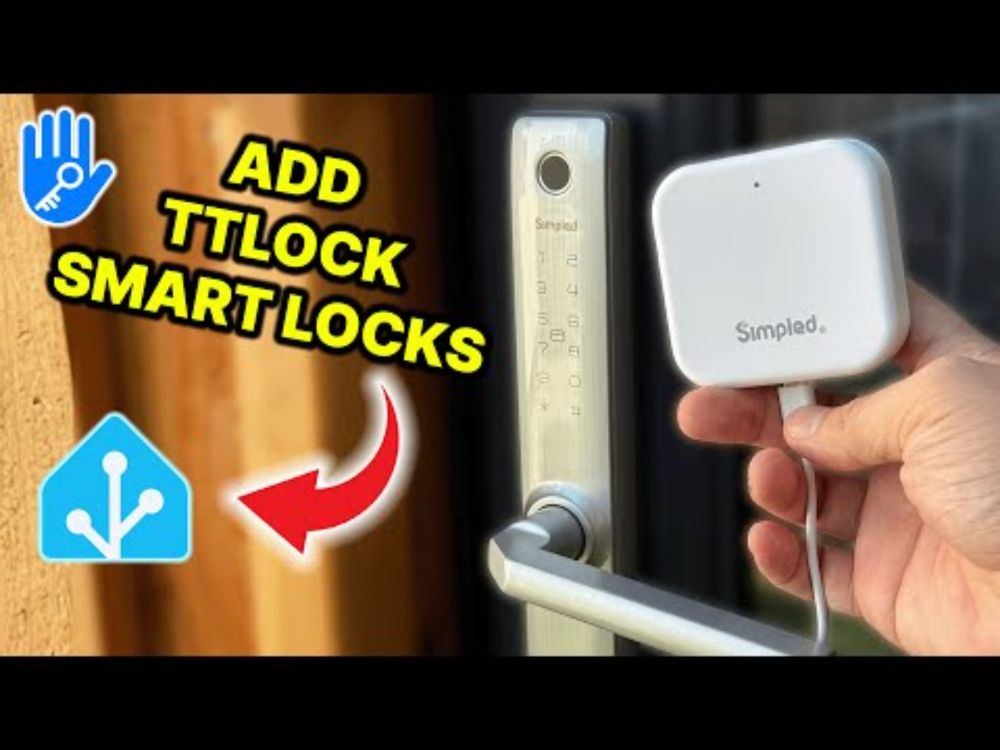 Add TTLock Smart Locks to Home Assistant (QUICK GUIDE)