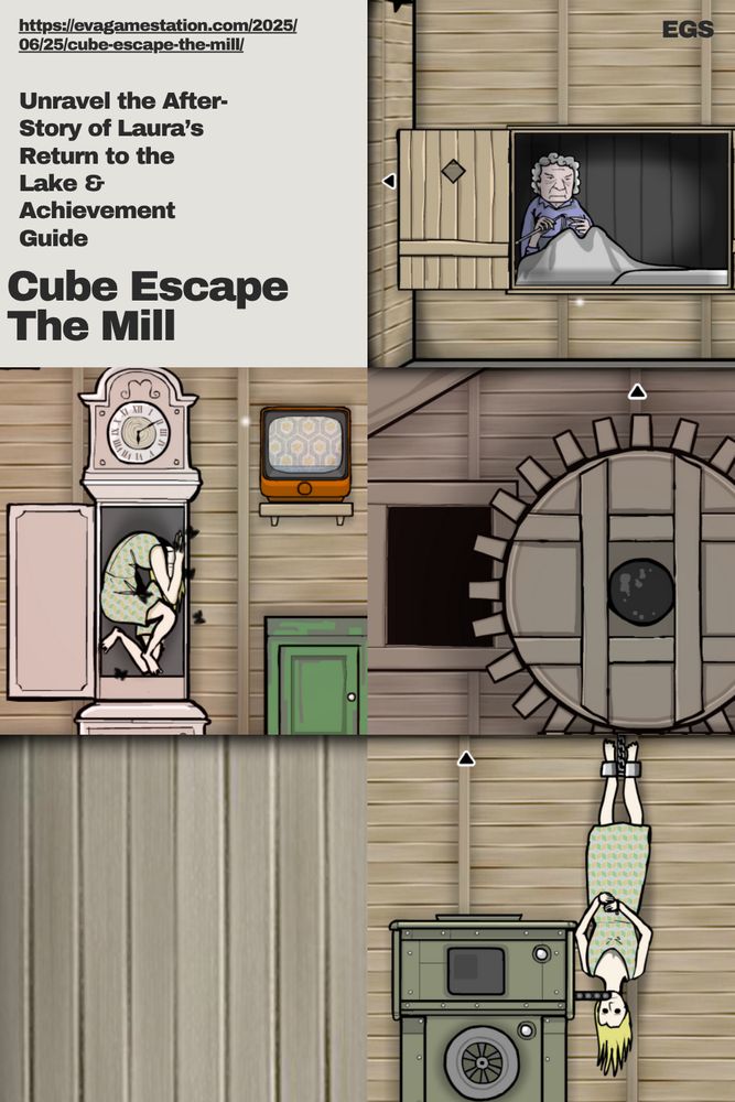 Cube Escape The Mill: Unravel the After-Story of Laura’s Return to the Lake & Achievement Guide