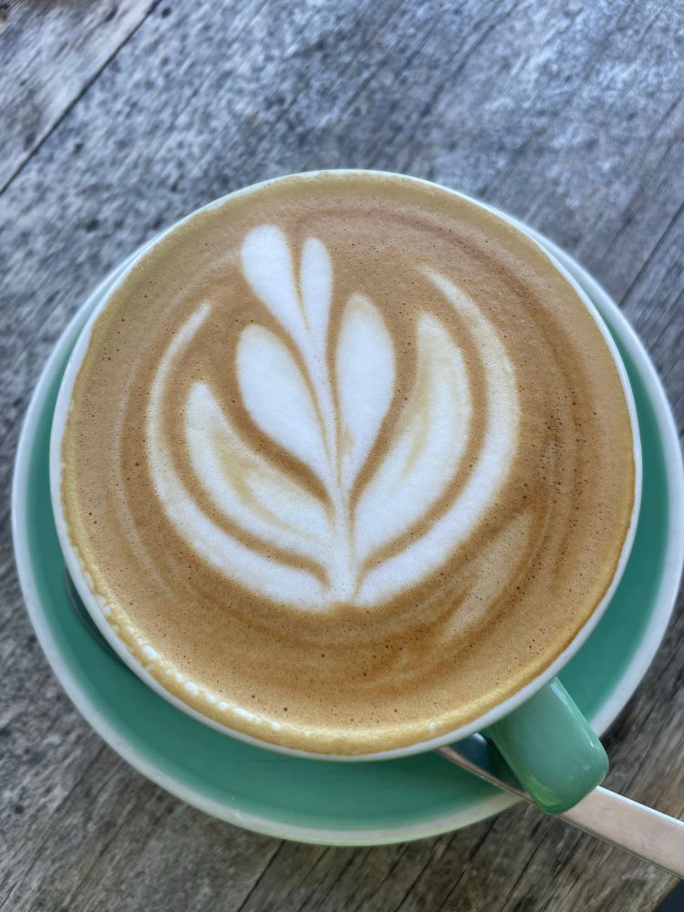 Coffee beans from Hummingbird. Soul next door has Lyttleton Coffee Company beans.  