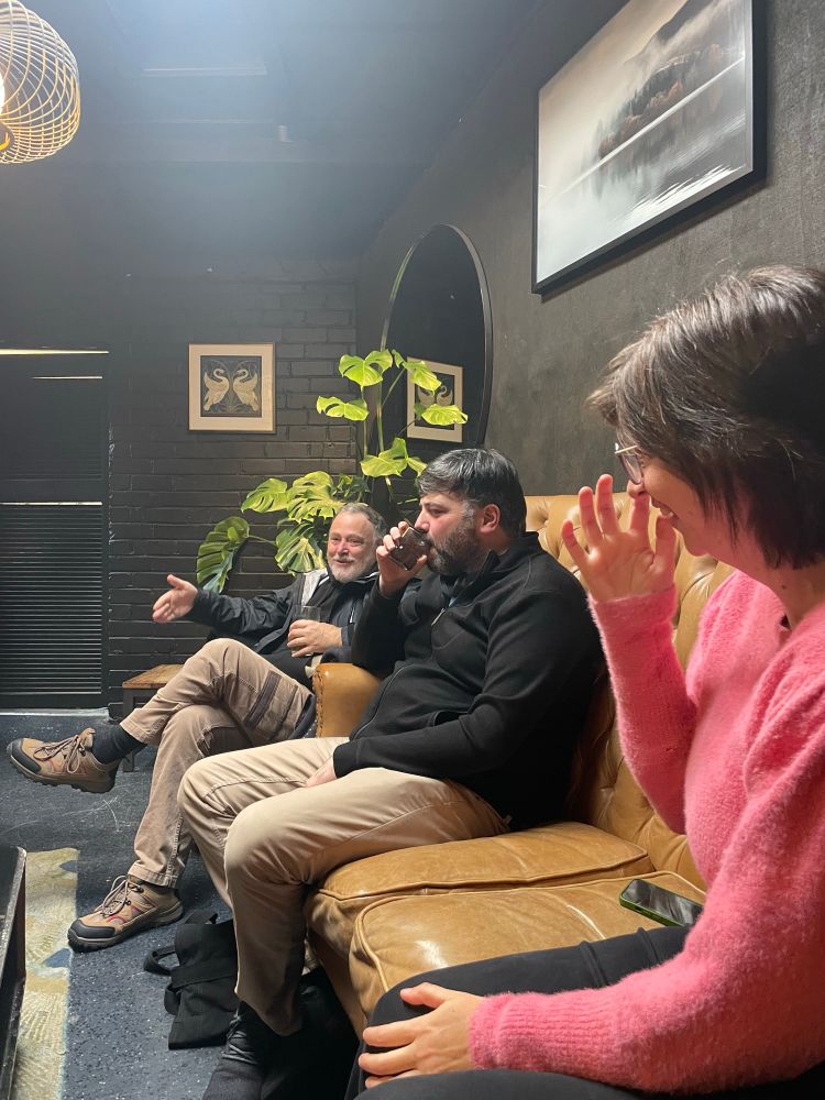 Jess, David and David