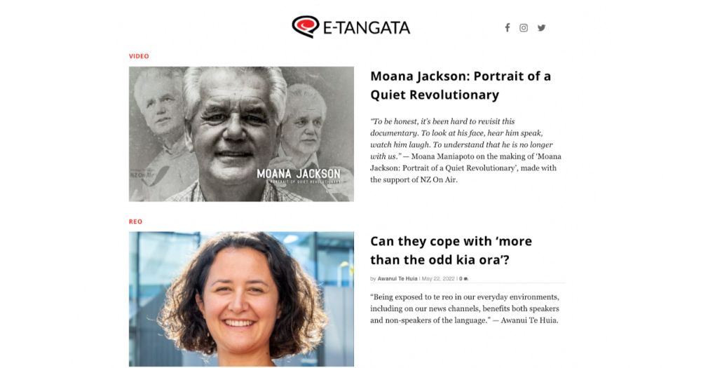 E-Tangata