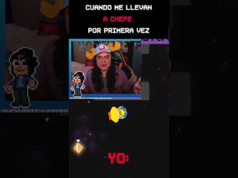 Cuando me llevan a Chepe por primera vez 😥