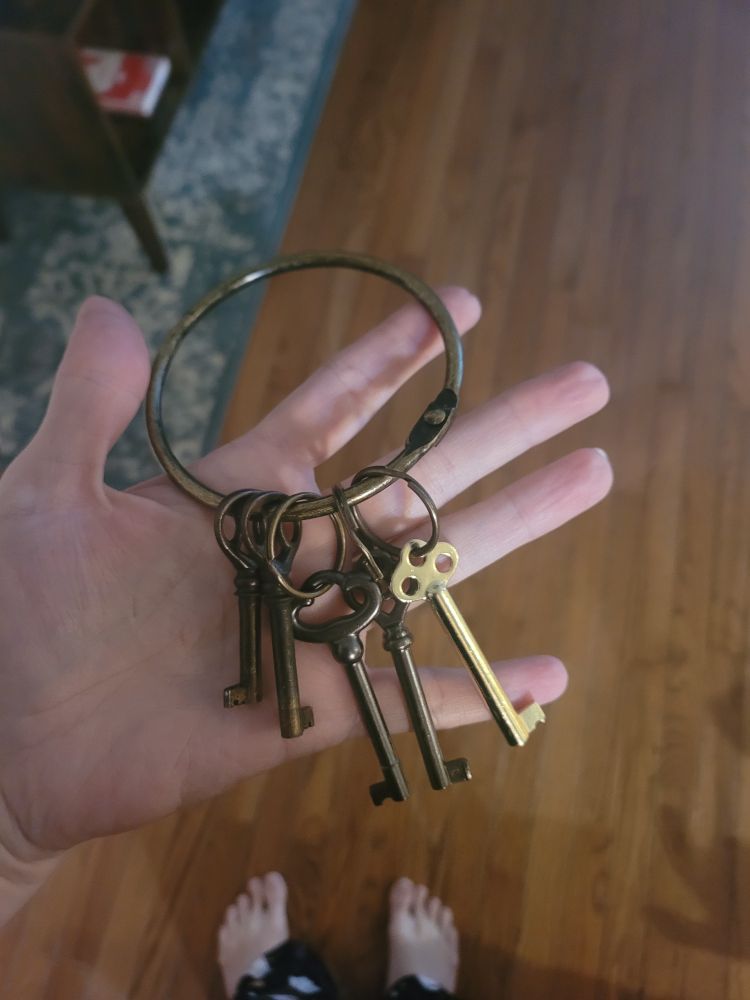 All the functional keys