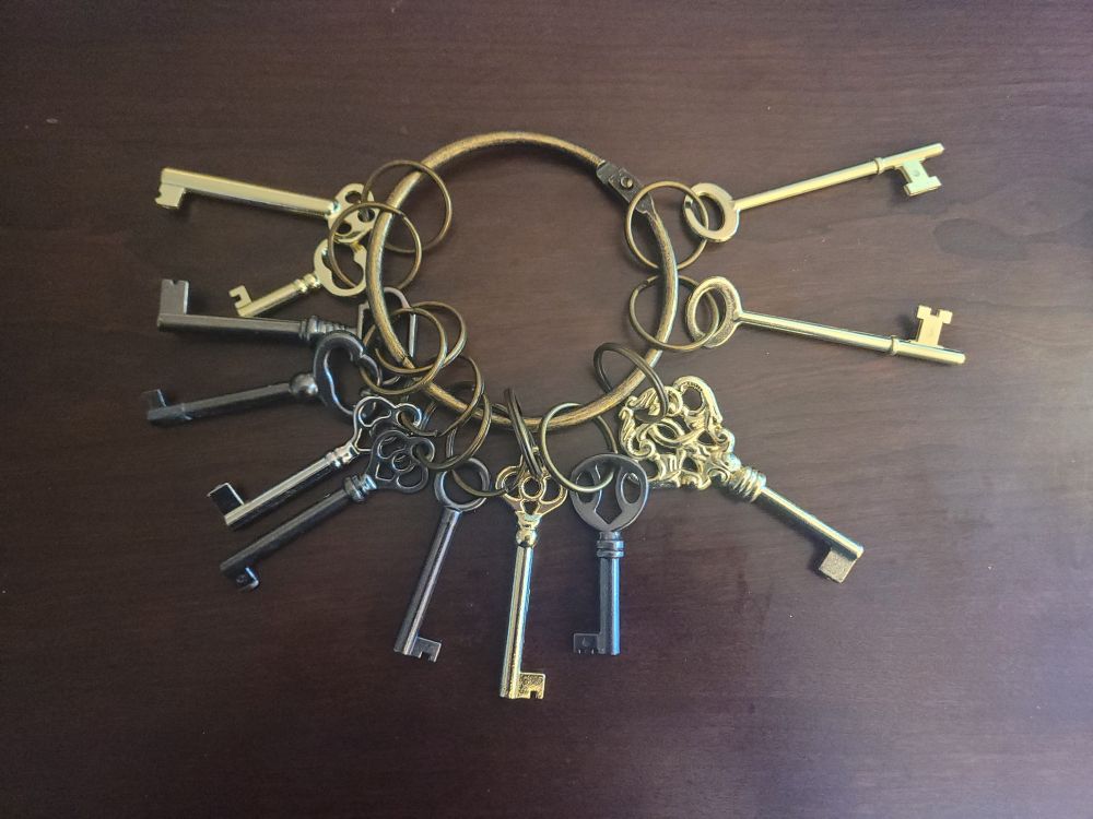 All the keys