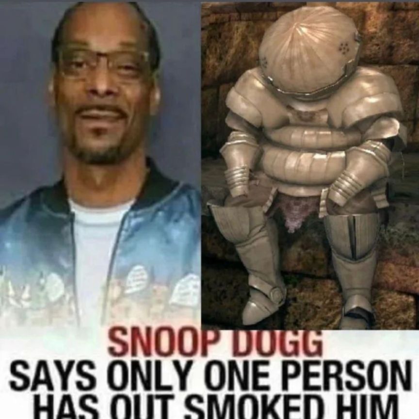 Snoop Dogg says only one person has out smoked him