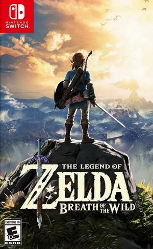 The Legend of Zelda: Breath of the Wild for Nintendo Switch