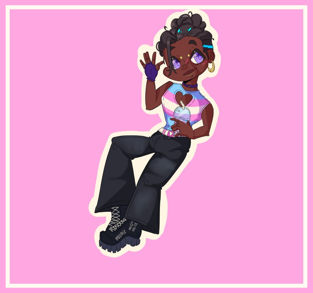 My oc Liam= Trans