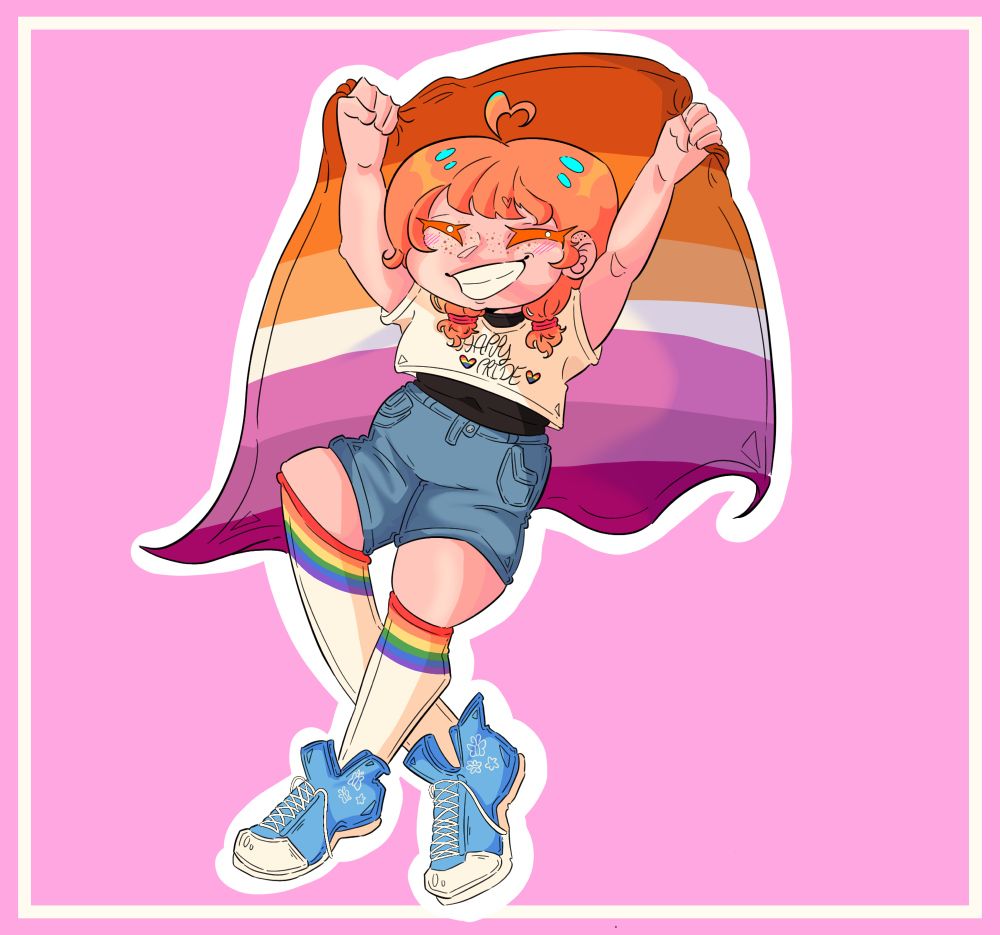 My Titanfall oc Astrid =Lesbian