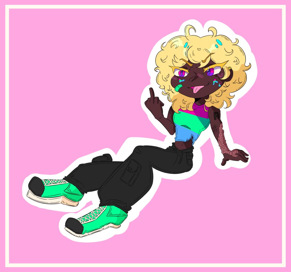 My Transformers oc Ula = Polyamorus