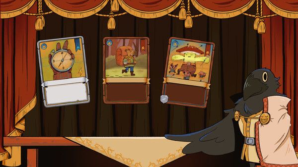 Cartas de objetos y personajes del videojuego Iron Crown
