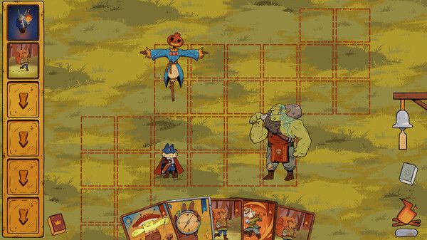 Cartas y personajes del videojuego Iron Crown