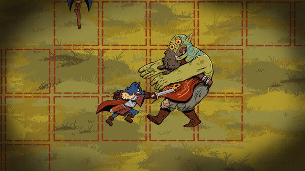 Personajes del videojuego Iron Crown luchando