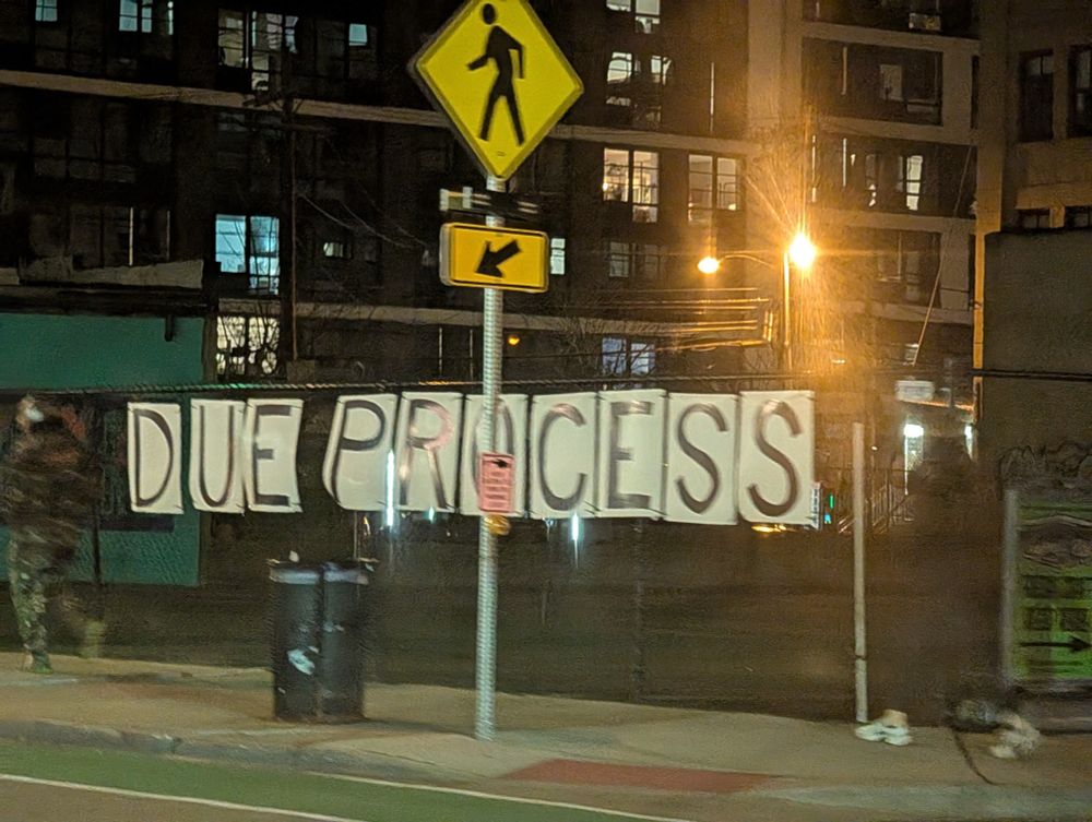 A sign saying 