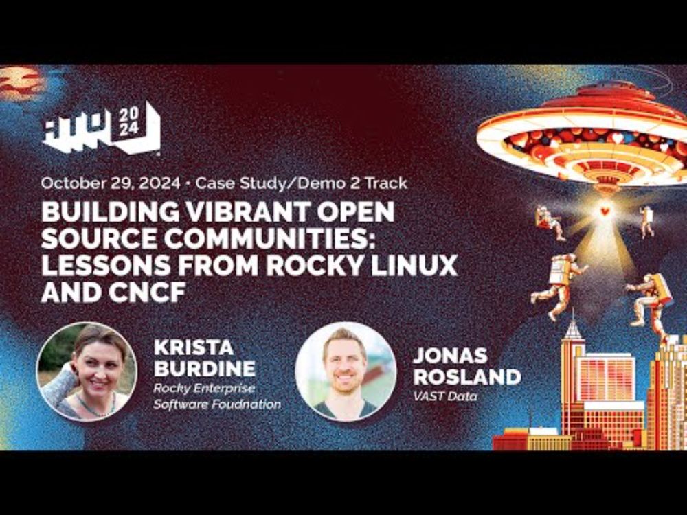 Building Vibrant Open Source Communities: Lessons from Rocky Linux and CNCF
