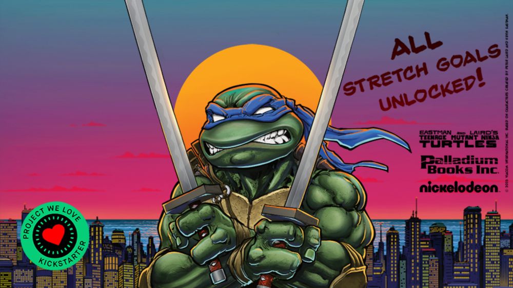 Teenage Mutant Ninja Turtles and Other Strangeness