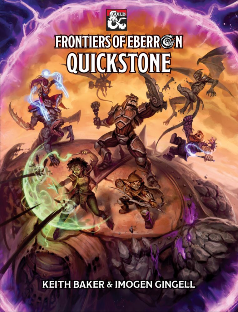 Frontiers of Eberron: Quickstone - Dungeon Masters Guild | Dungeon Masters Guild