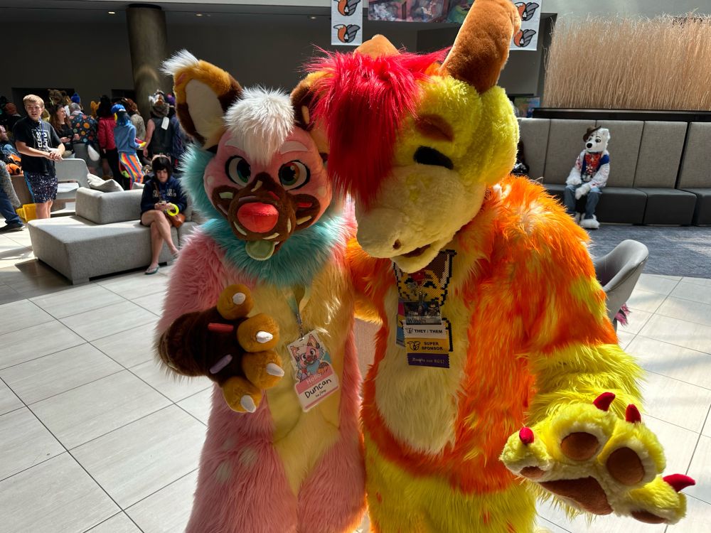 Manokit meets a donut fox?