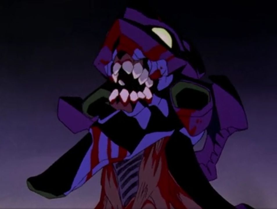 Evangelion Unit 01 NGE.