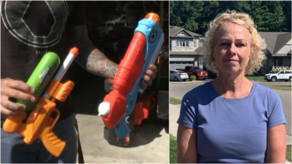 'An unfortunate waste of resources': Ontario woman facing criminal charge following water gun incident