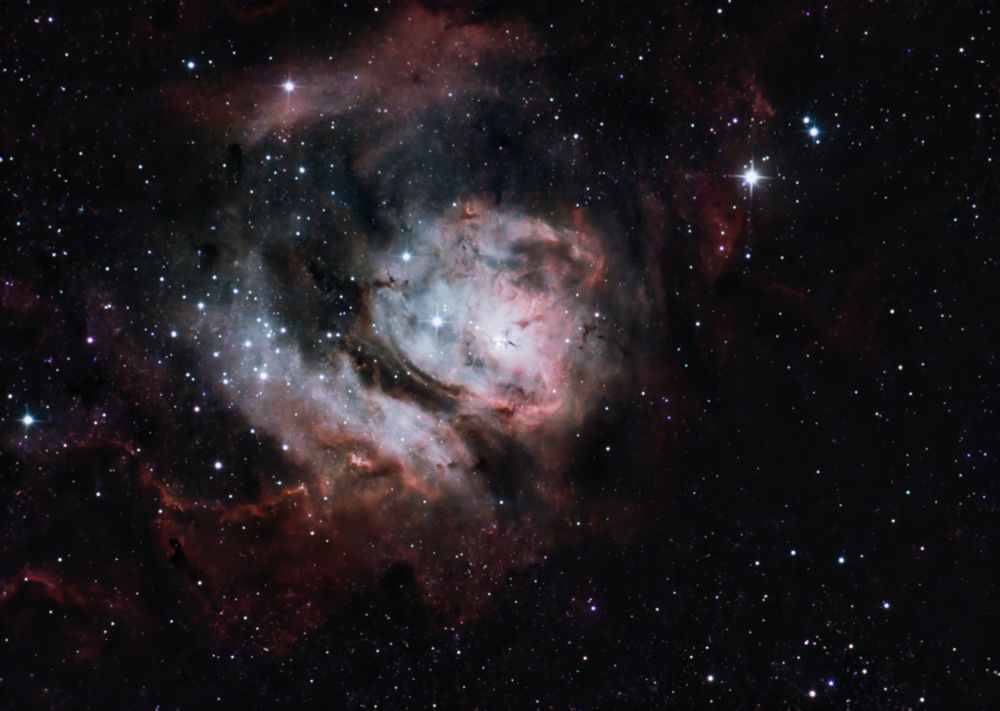M8 The Lagoon Nebula
Unistellar Odyssey 📷
26 minutes integration time