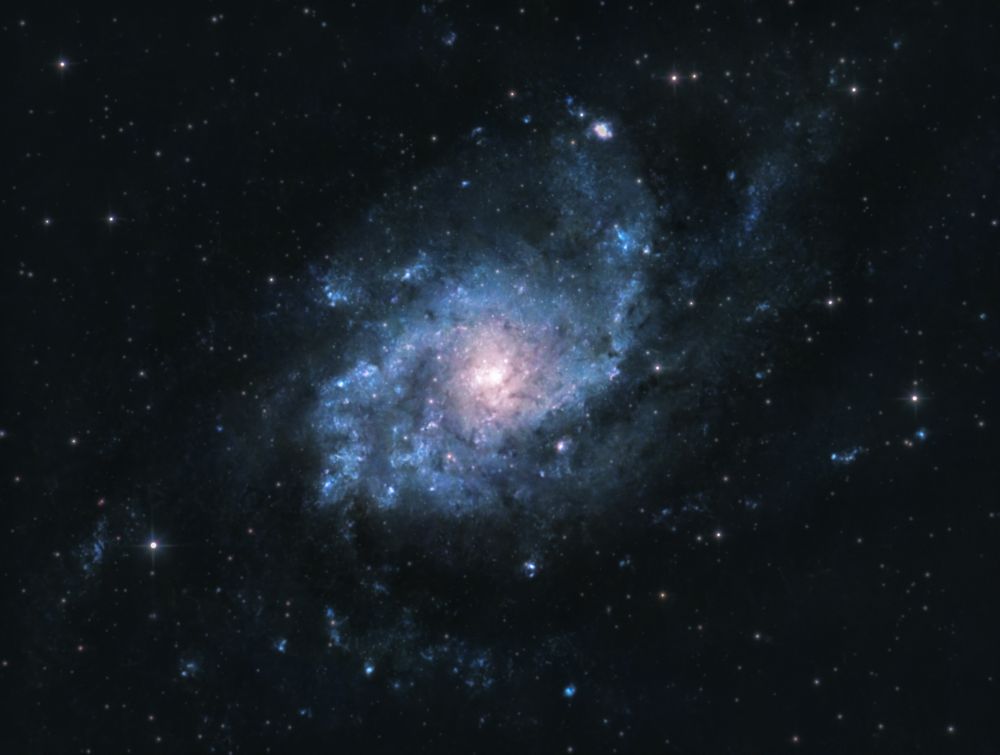 M33 Triangulum Galaxy
Unistellar Odyssey 📷
6 hours integration time