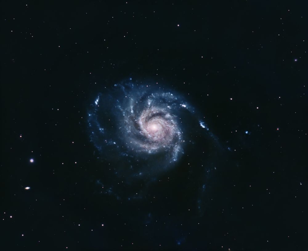 M101 Pinwheel Galaxy
Unistellar Odyssey 📷
9hrs integration time