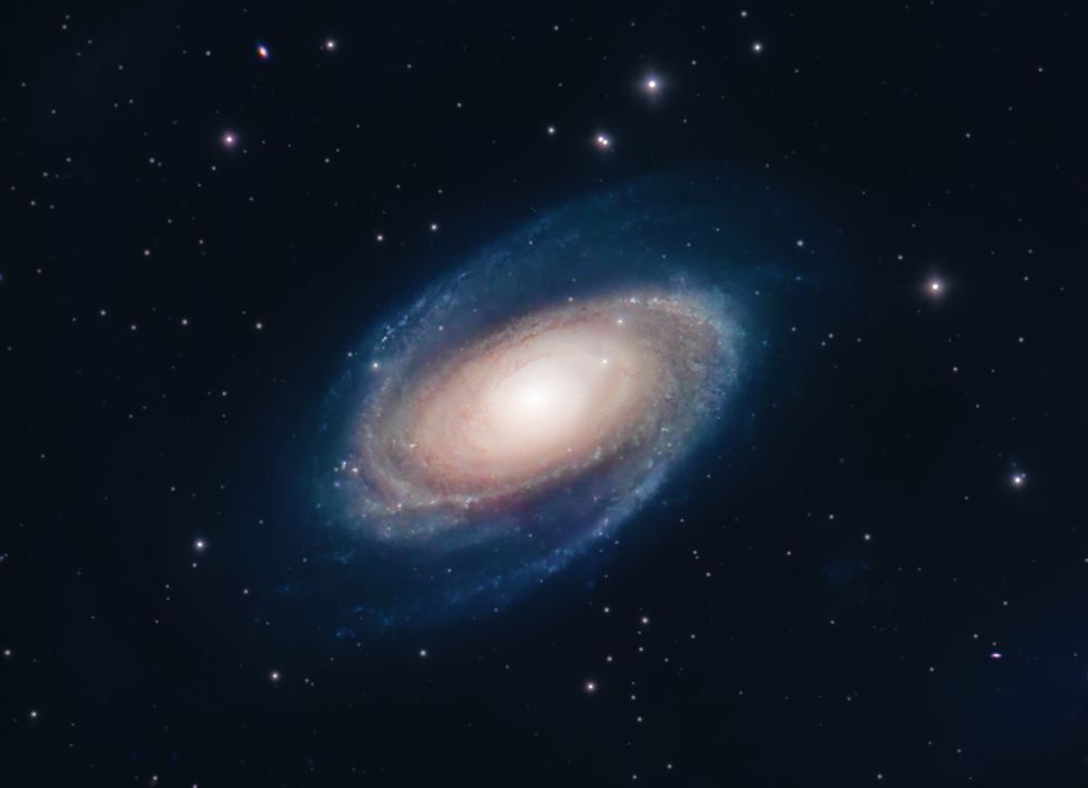 M81 Bode's Galaxy
Unistellar Odyssey 📷
12hrs integration time