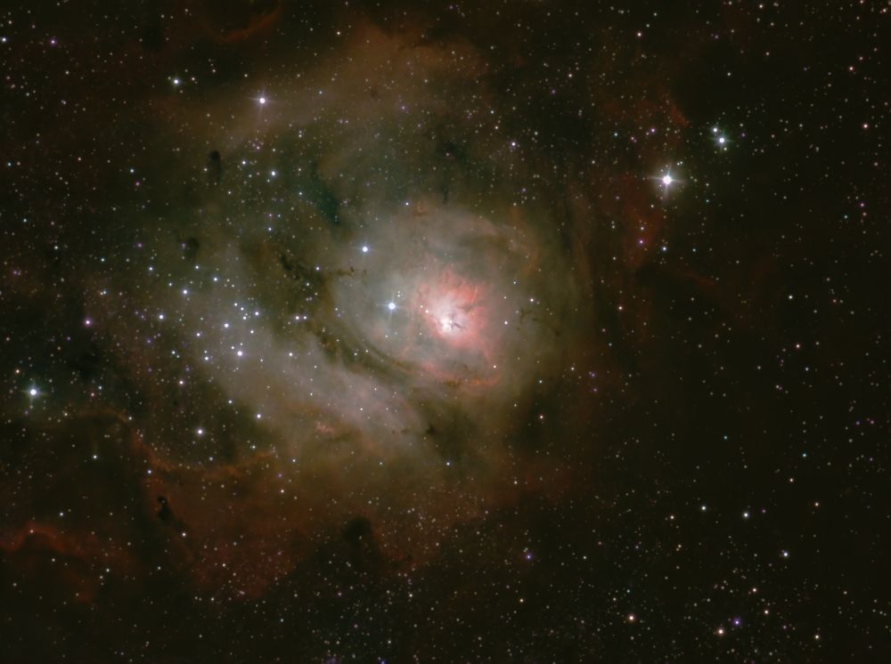 M8 Lagoon Nebula
Unistellar Odyssey 📷
65 minutes integration time