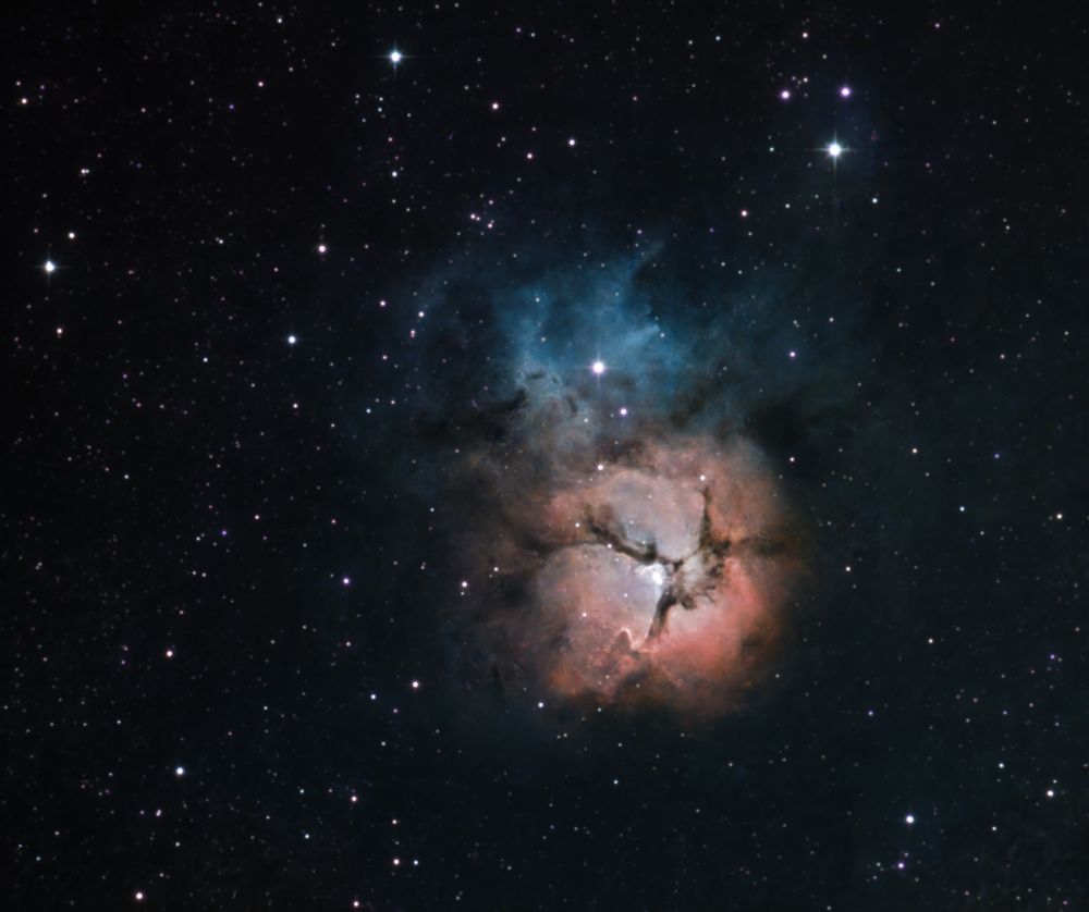 M20 Trifid Nebula
Unistellar Odyssey 📷
23 minutes integration time