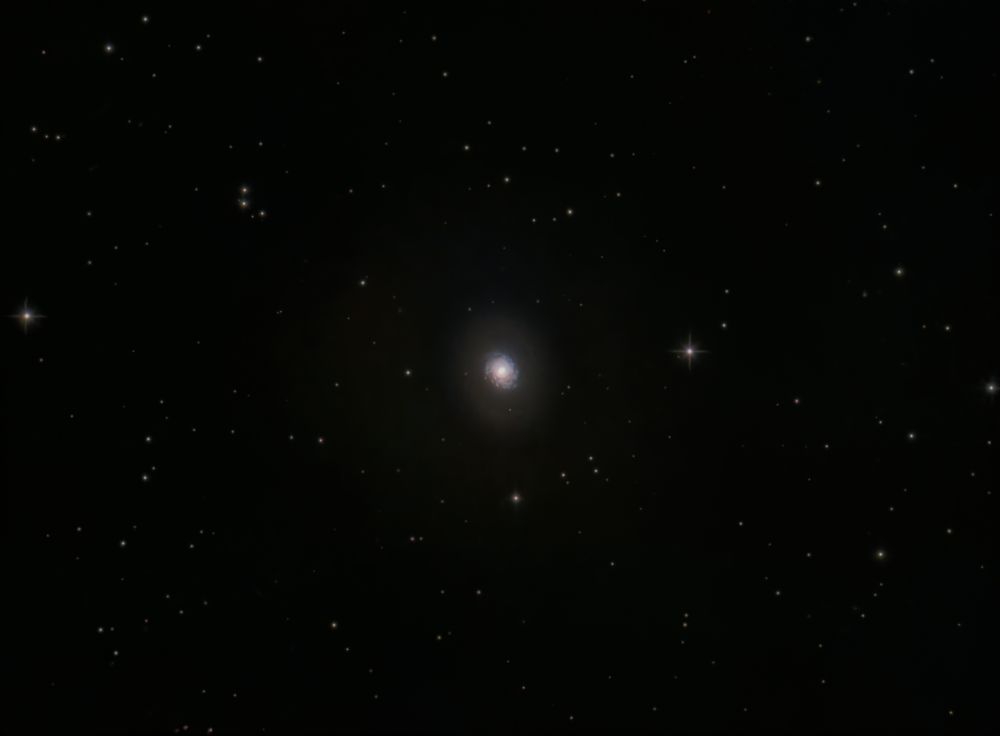 M94 Galaxy
Unistellar Odyssey 📷
25 minutes integration time