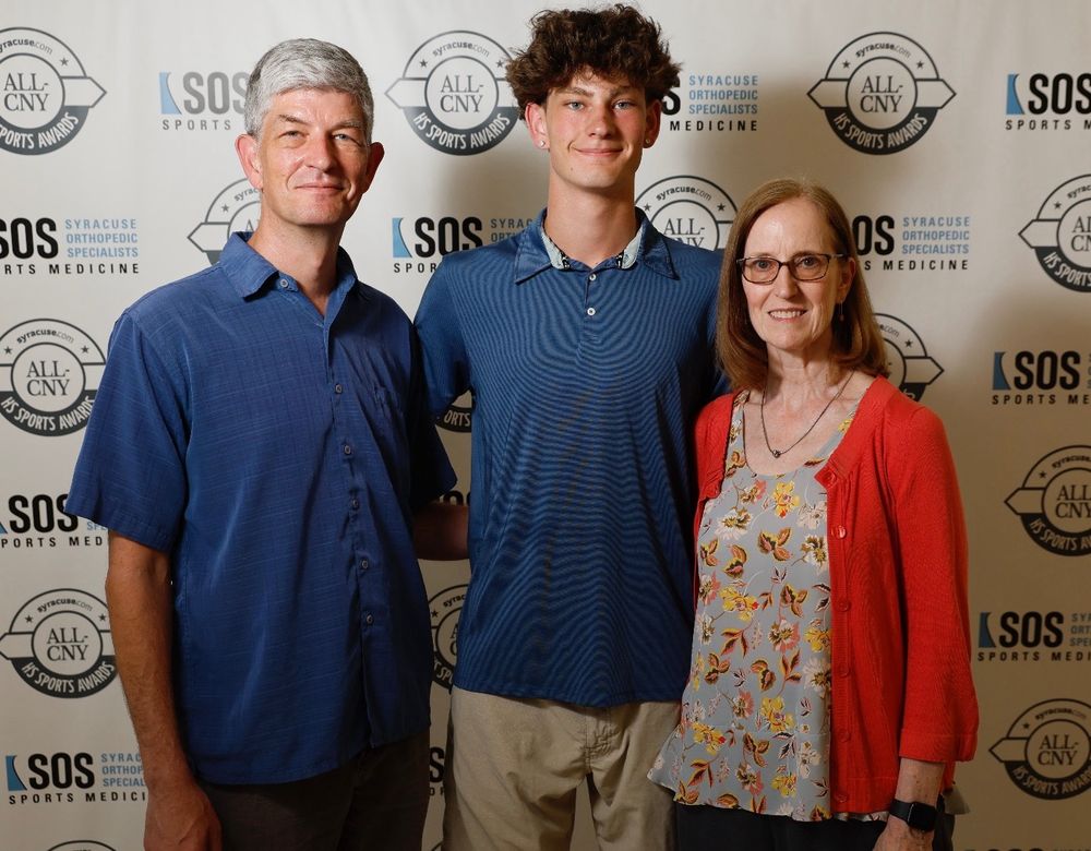 Conor and family