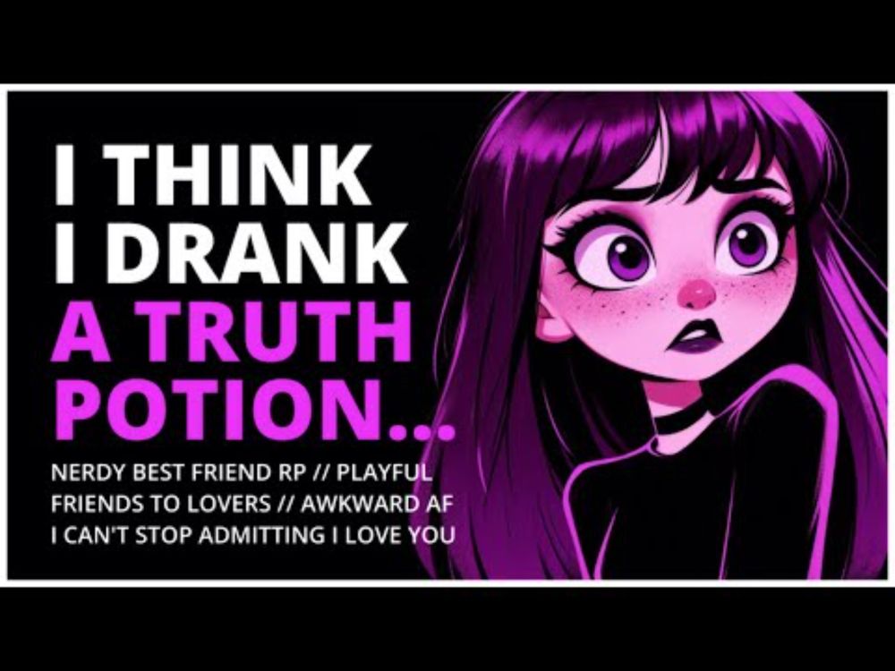 So, I Drank the Purple Thing in the Fridge… | Truth Potion | Friends to Lovers | Audio RP