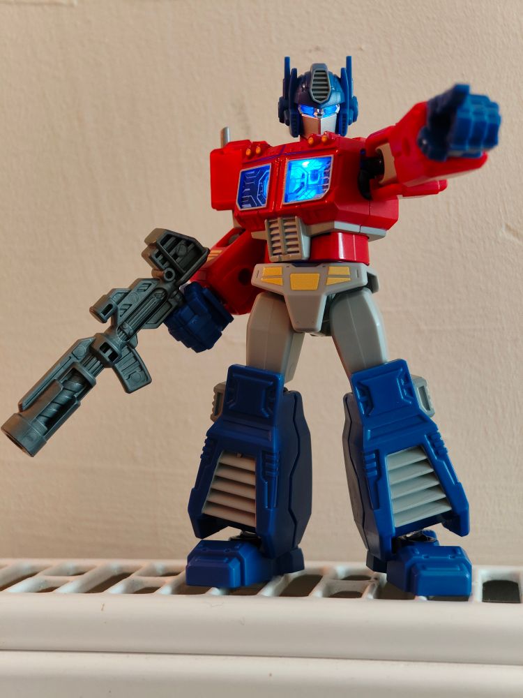 Blokees shining version Optimus Prime