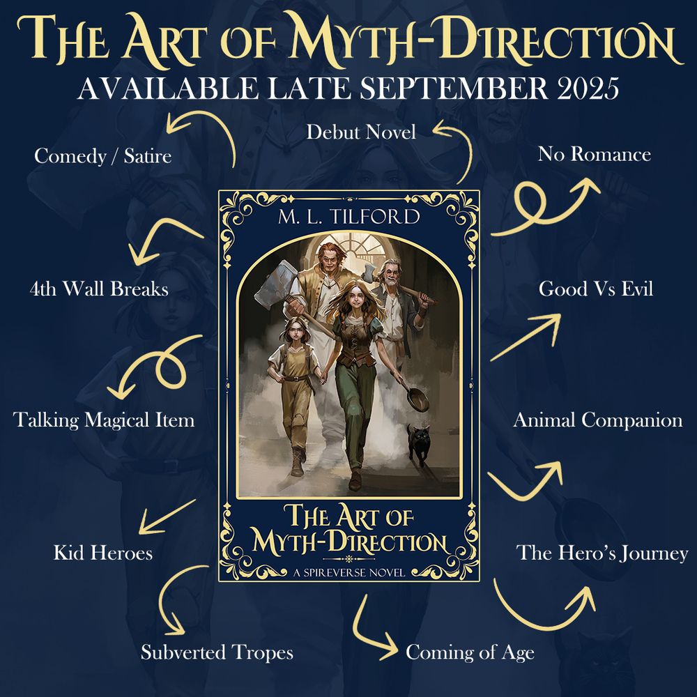 Updated promo for "The Art of Myth-Direction"