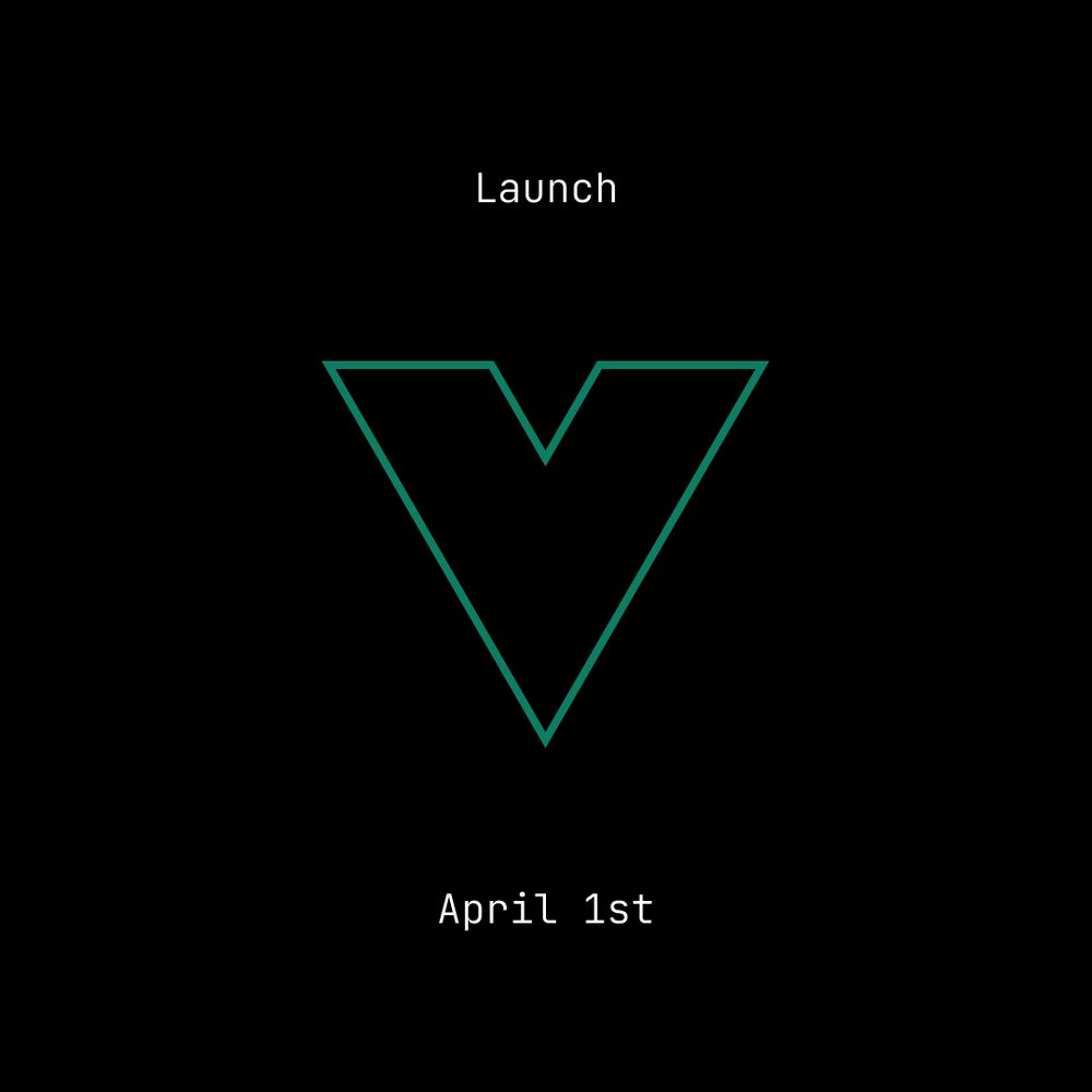 Launch April 1st