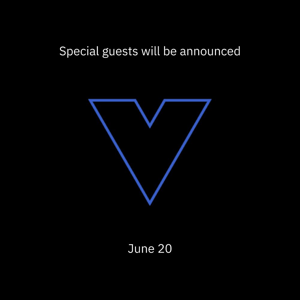 Special guests will be announced / June 20