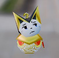 Same model as before but her head is tilted up and to the side, and she looks a bit thoughtful while still being serious. Maybe worried?