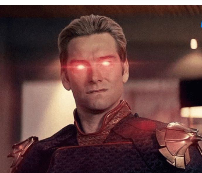 Homelander, an evil super hero from series "The Boyz"