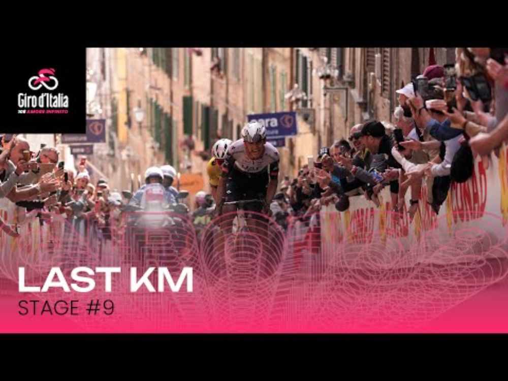 Giro d'Italia 2025 | Stage 9: Last KM