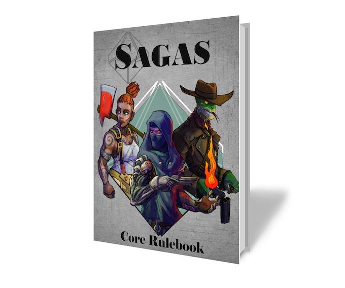 SAGAS Core Rulebook
Kickstarter now LIVE!
https://www.kickstarter.com/projects/okayestrpg/sagas-setting-and-genre-agnostic-system