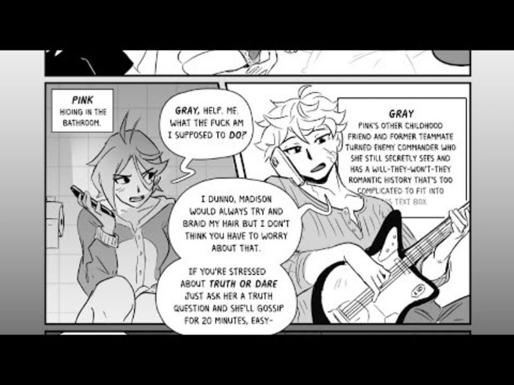 Slumber Party - A Spicymancer #fandub #pride #comicdub