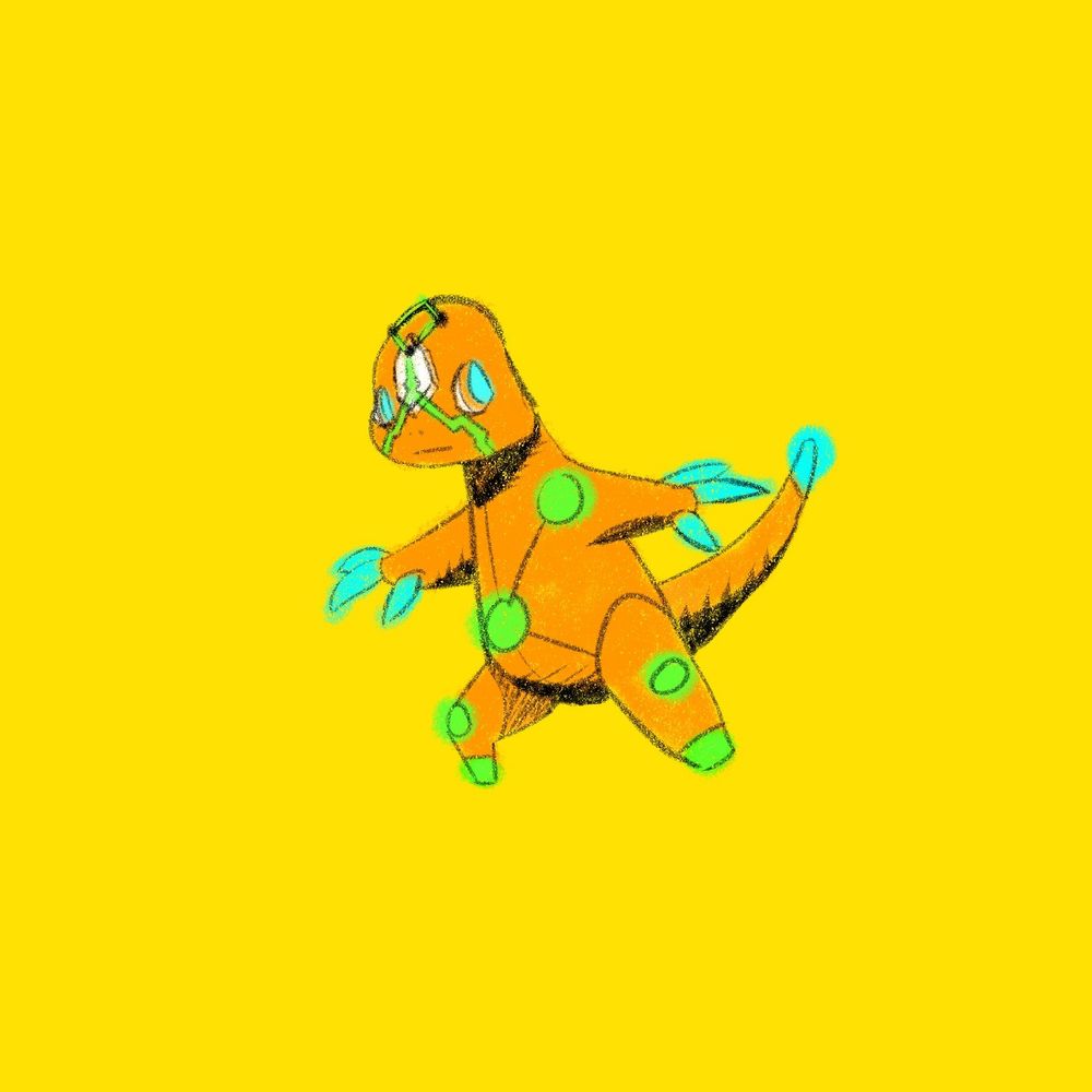 Charmander with modifications from my OC