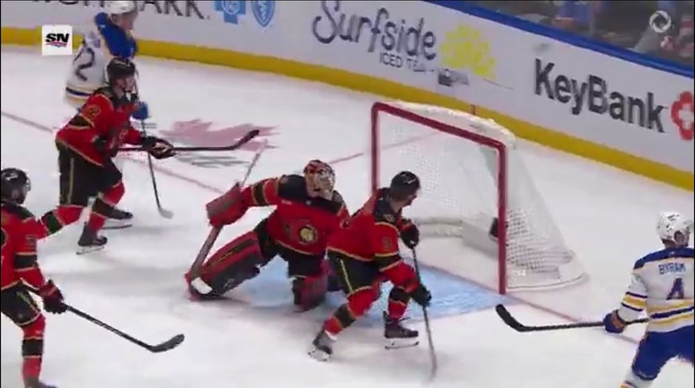 The only way the Sabres can score goals