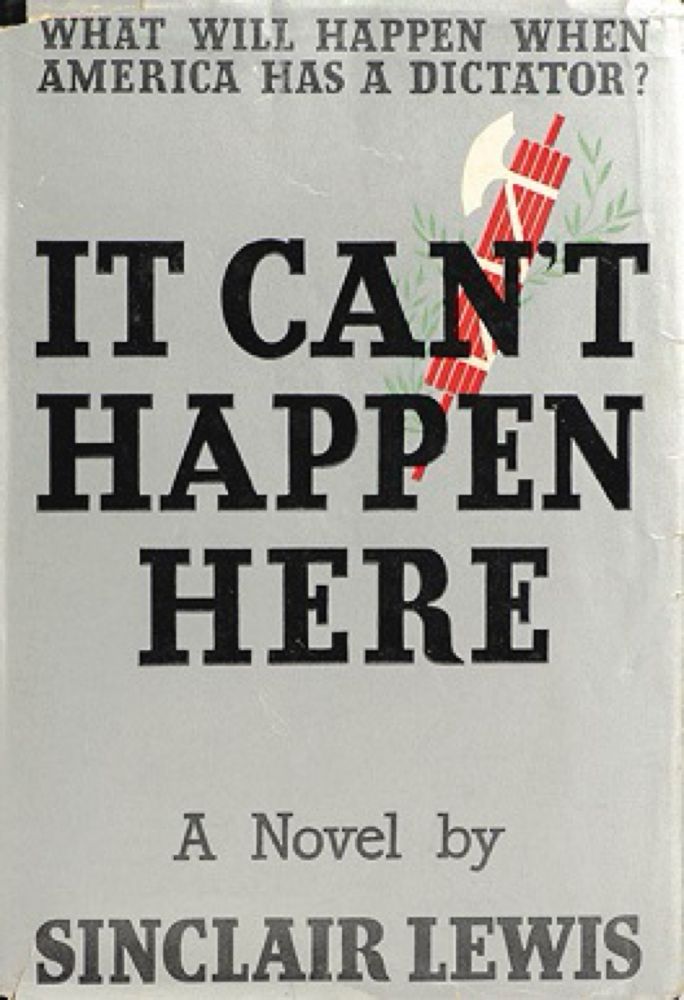 It Can't Happen Here - Wikipedia