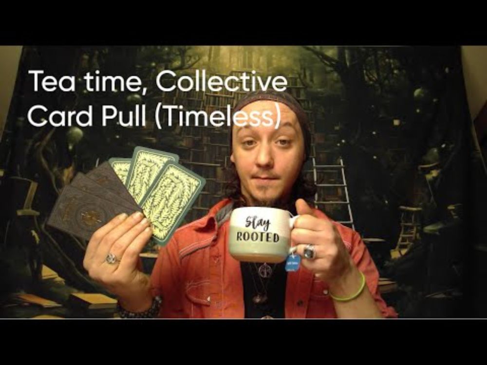 Tea time, Collective Card Pull