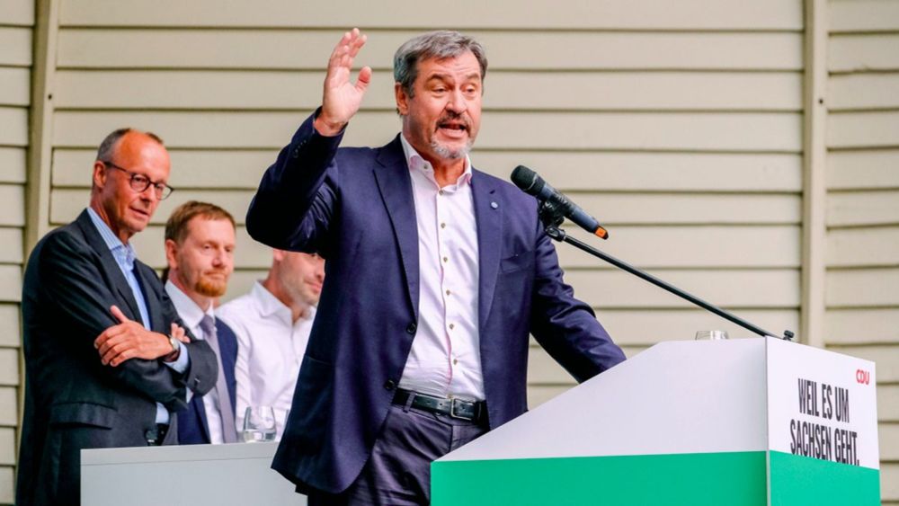 Söder zu Kanzlerkandidatur bereit: »Würde mich nicht um Verantwortung drücken«